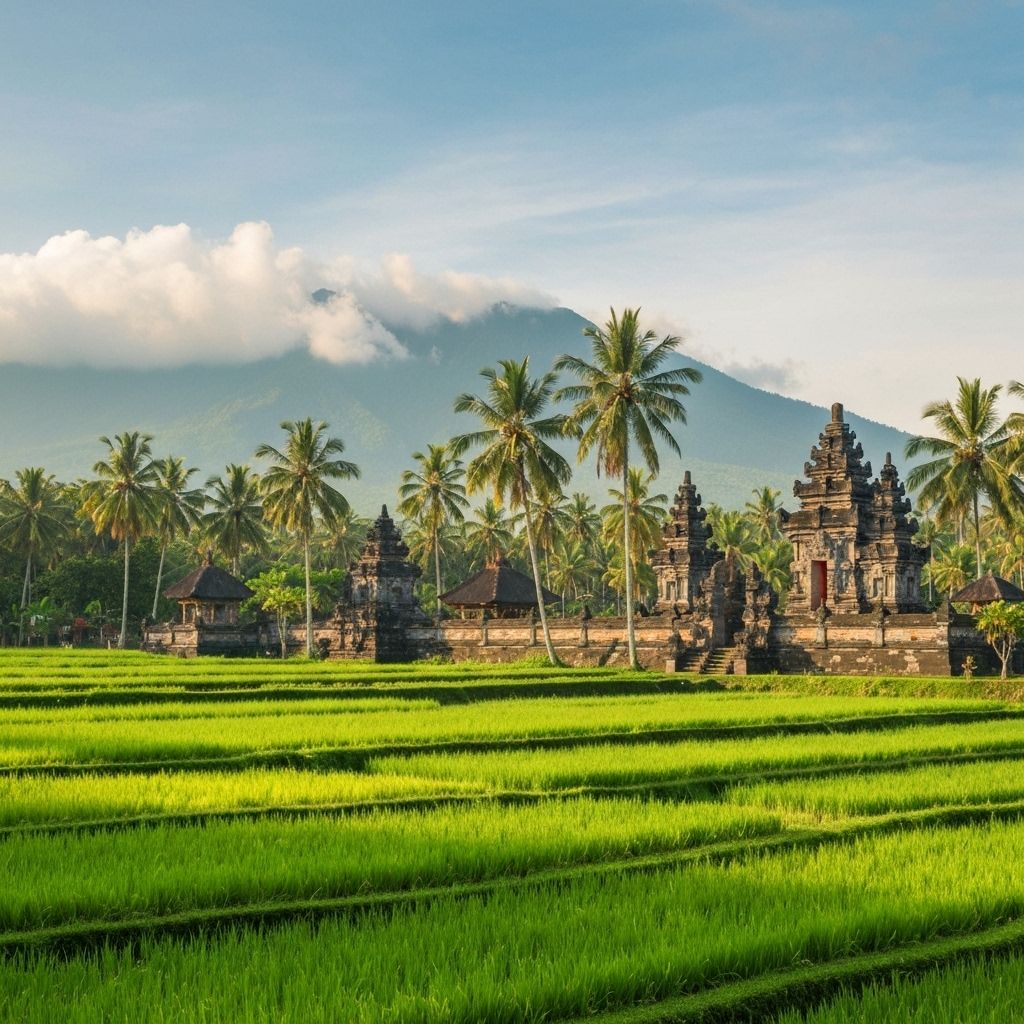 Indonesia landscape